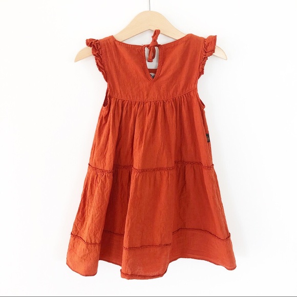 100% cotton Tribukids Ecuadorian Dress size 2T - Picture 5 of 7